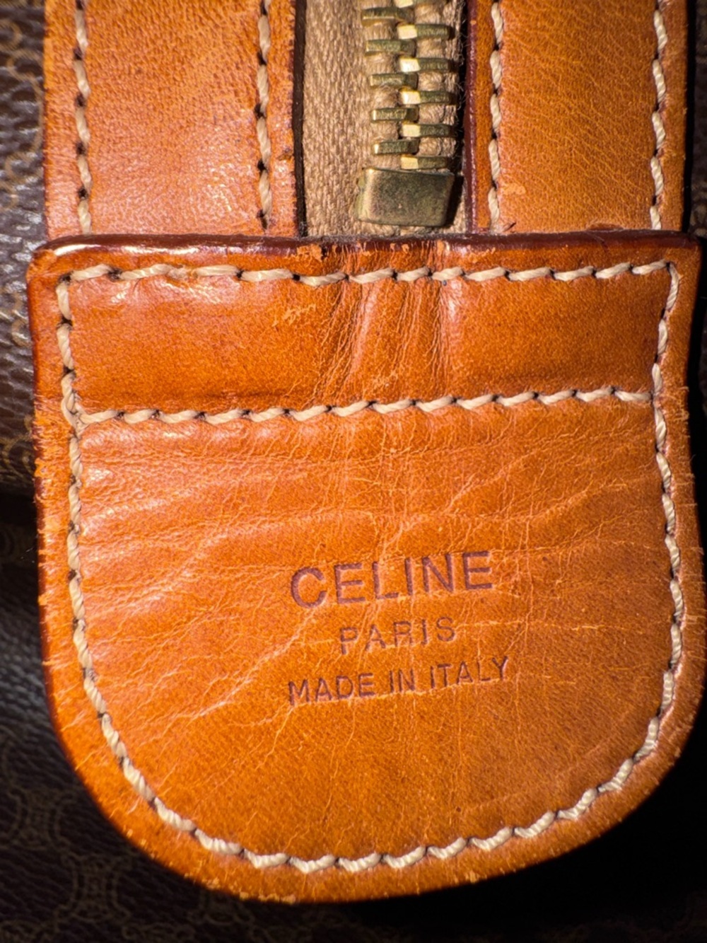 Celine Macadam Keepall - Picture 16 of 16